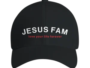 The Jesus Fam Hat | Black Edition