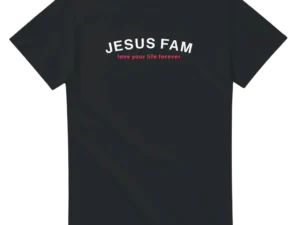 The Jesus Fam T-Shirt | Unisex – Black Edition