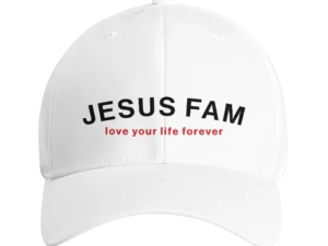 The Jesus Fam Hat | White Edition