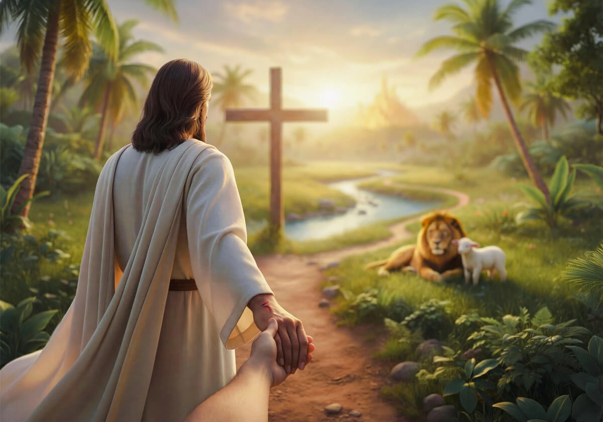 First Steps with Jesus - Cover